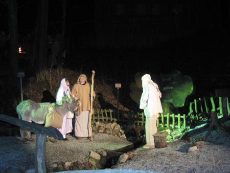 Predstava Božična noč pri Ivanovem izviru 34